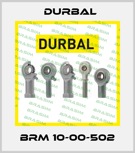 BRM 10-00-502 Durbal