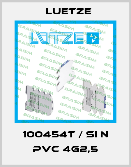 100454T / SI N PVC 4G2,5 Luetze