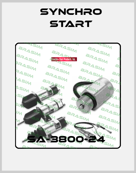 SA-3800-24  Synchro Start