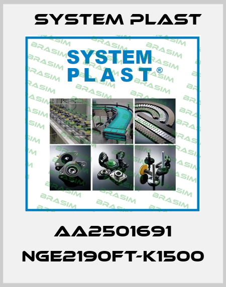 AA2501691 NGE2190FT-K1500 System Plast
