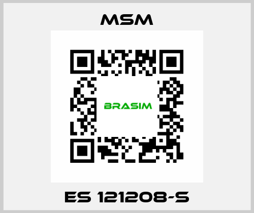 ES 121208-S MSM