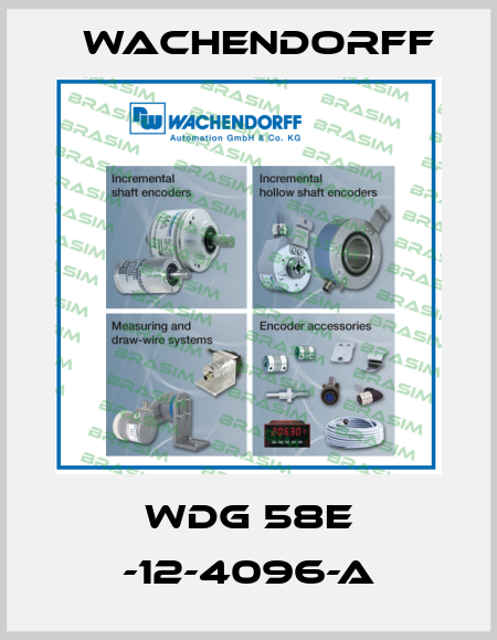 WDG 58E -12-4096-A Wachendorff