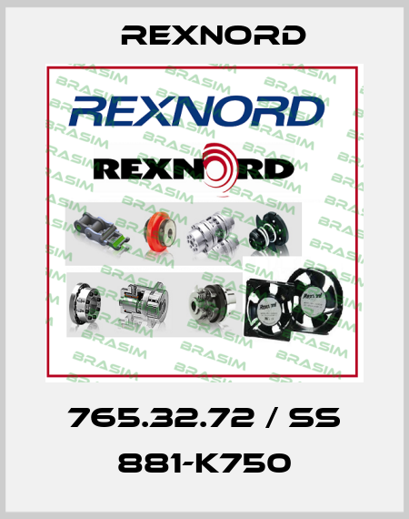 765.32.72 / SS 881-K750 Rexnord