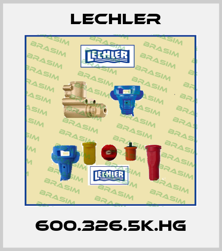 600.326.5K.HG Lechler