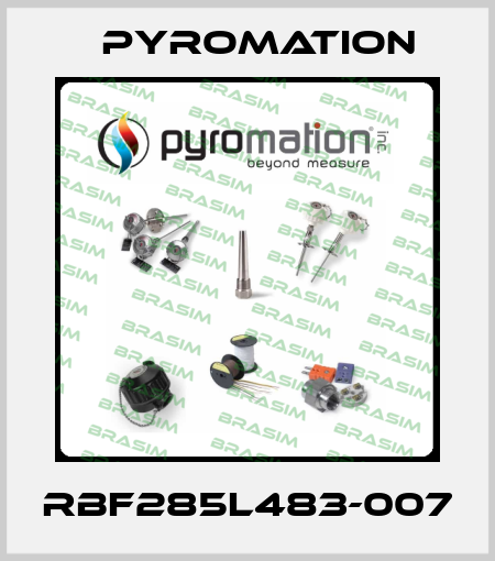 RBF285L483-007 Pyromation