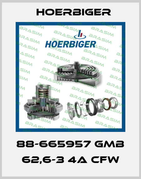 88-665957 GMB 62,6-3 4A CFW Hoerbiger