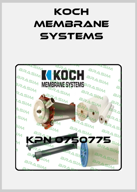 KPN 0750775 Koch Membrane Systems