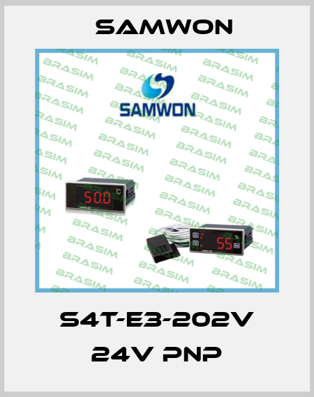 S4T-E3-202V 24V PNP Samwon