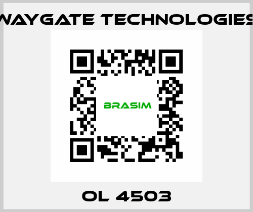 OL 4503 WayGate Technologies
