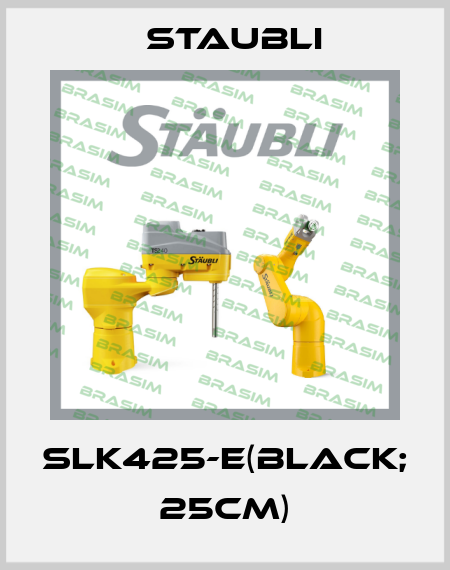 SLK425-E(black; 25cm) Staubli