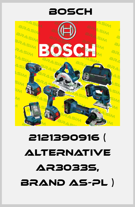 2121390916 ( alternative AR3033S, brand AS-PL ) Bosch