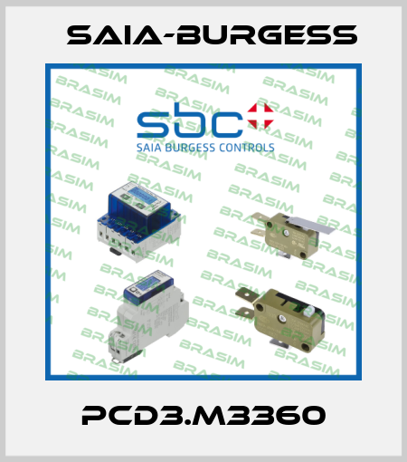 PCD3.M3360 Saia-Burgess