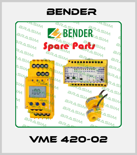 VME 420-02 Bender