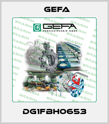 DG1FBH0653 Gefa