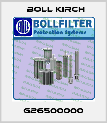 G26500000 Boll Kirch