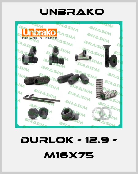 DURLOK - 12.9 - M16x75 Unbrako