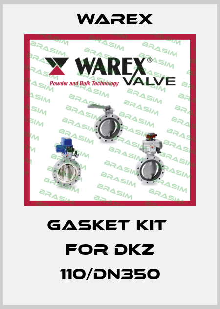 gasket kit  for DKZ 110/DN350 Warex