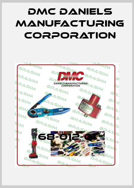 68-012-01 Dmc Daniels Manufacturing Corporation