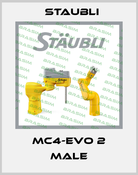 MC4-EVO 2 male Staubli