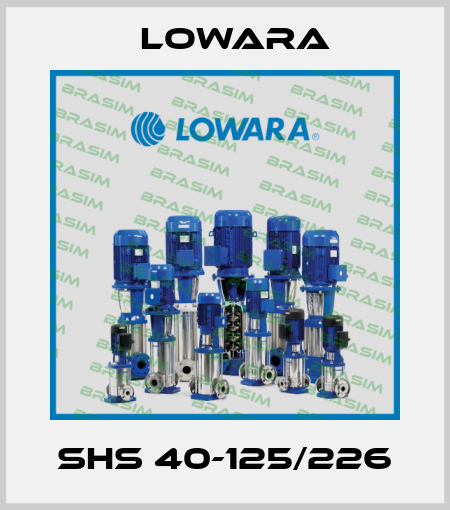 SHS 40-125/226 Lowara