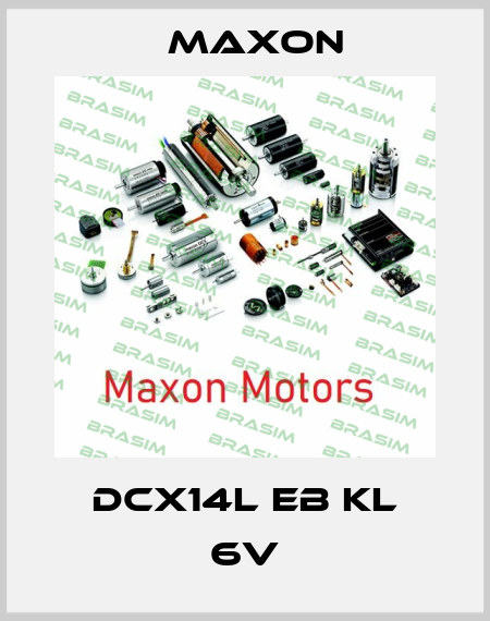 DCX14L EB KL 6V Maxon