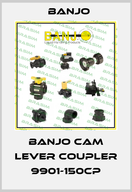 BANJO CAM LEVER COUPLER 9901-150CP Banjo