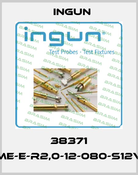 38371 (ME-E-R2,0-12-080-S12V) Ingun