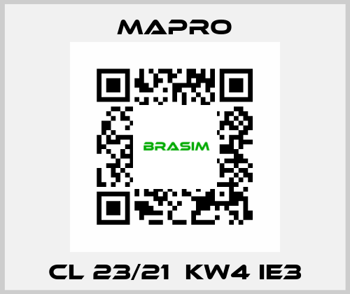 CL 23/21  kW4 IE3 Mapro