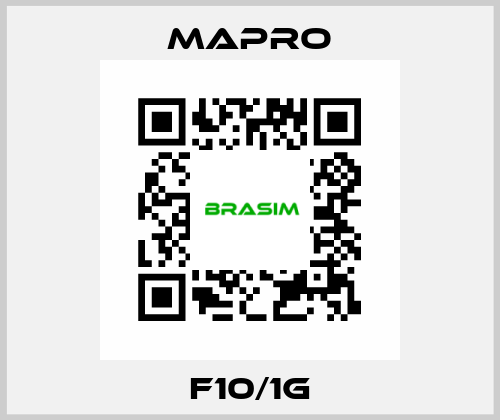 F10/1G Mapro
