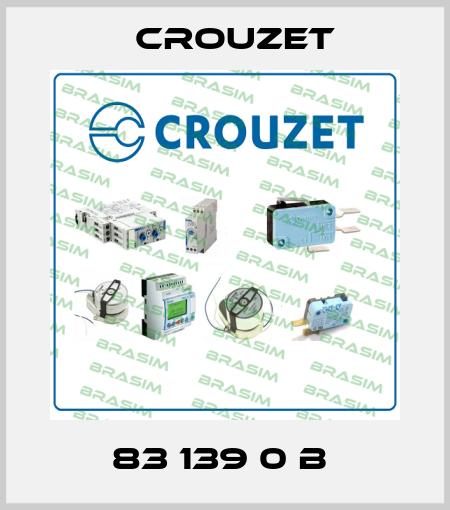83 139 0 B  Crouzet