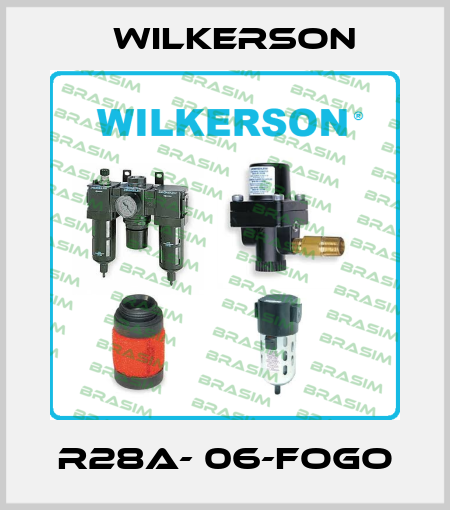 R28A- 06-FOGO Wilkerson