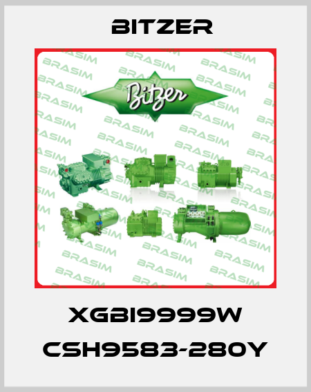 XGBI9999W CSH9583-280Y Bitzer
