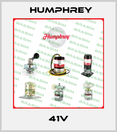 41V Humphrey