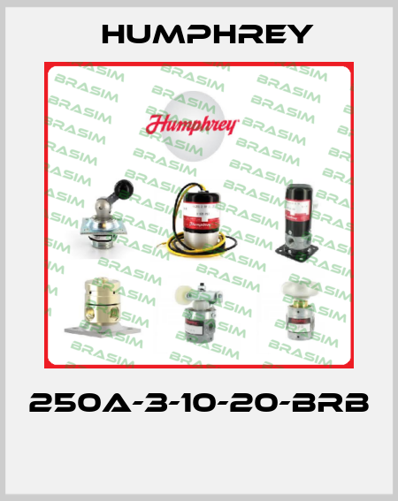 250A-3-10-20-BRB        Humphrey