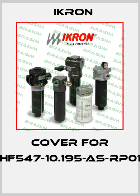 cover for HF547-10.195-AS-RP01  Ikron