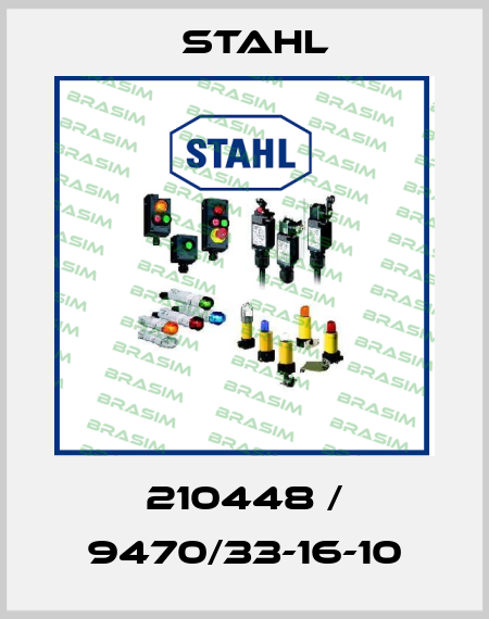 210448 / 9470/33-16-10 Stahl