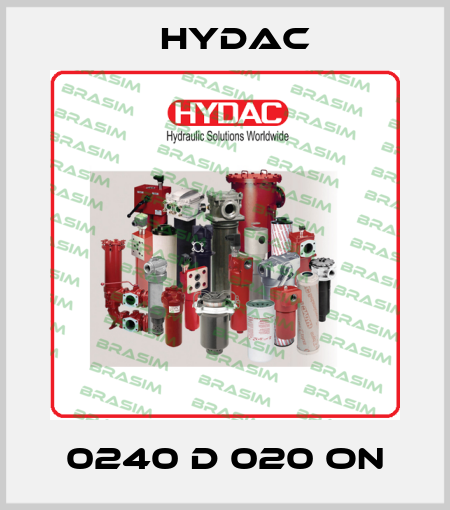 0240 D 020 ON Hydac