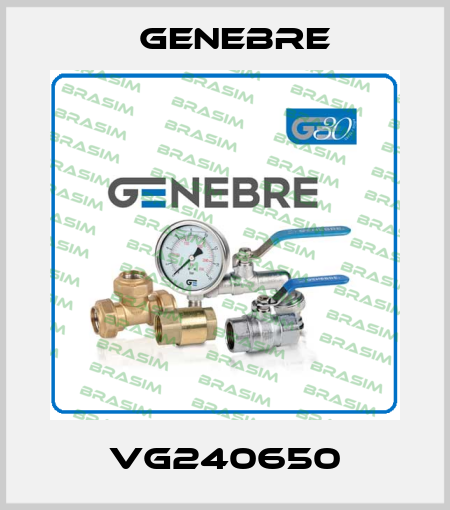VG240650 Genebre