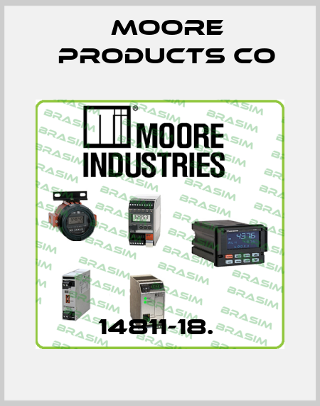 14811-18.  Moore Products Co