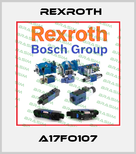 A17FO107 Rexroth