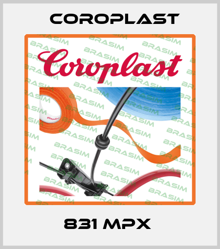 831 MPX  Coroplast