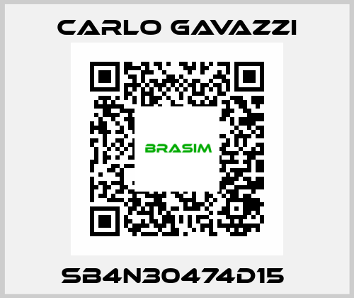 SB4N30474D15  Carlo Gavazzi