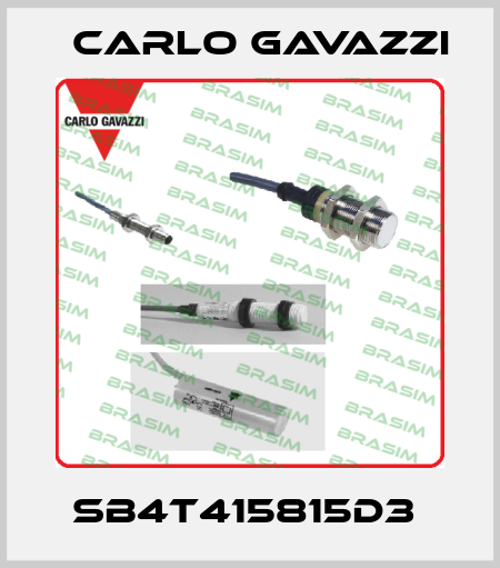 SB4T415815D3  Carlo Gavazzi