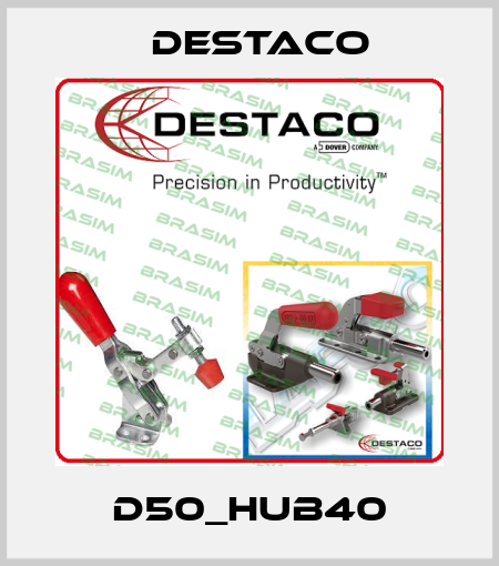 D50_HUB40 Destaco