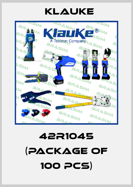 42R1045 (package of 100 pcs) Klauke