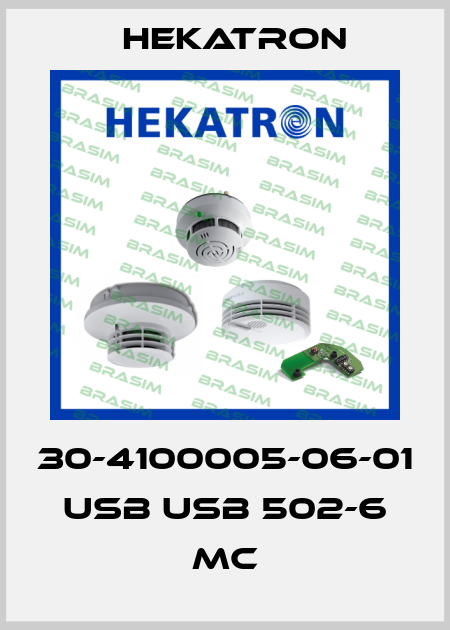 30-4100005-06-01 USB USB 502-6 MC Hekatron