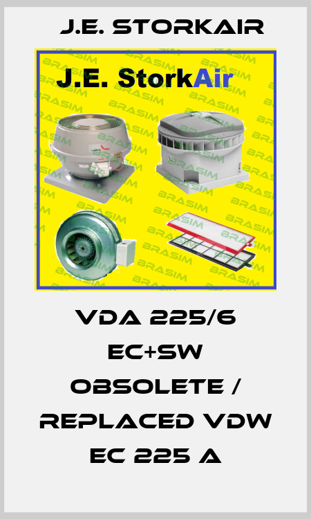 vda 225/6 EC+SW obsolete / replaced VDW EC 225 A J.E. Storkair