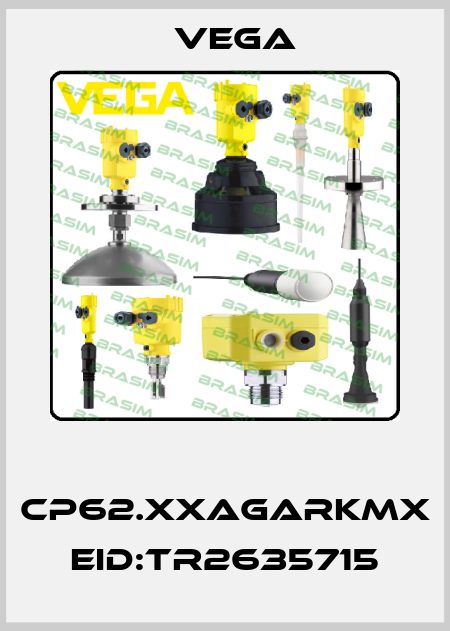  CP62.XXAGARKMX  EID:TR2635715 Vega