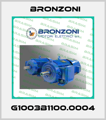 G1003B1100.0004 Bronzoni