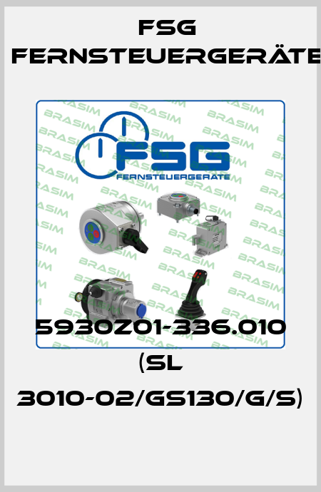 5930Z01-336.010 (SL 3010-02/GS130/G/S) FSG Fernsteuergeräte